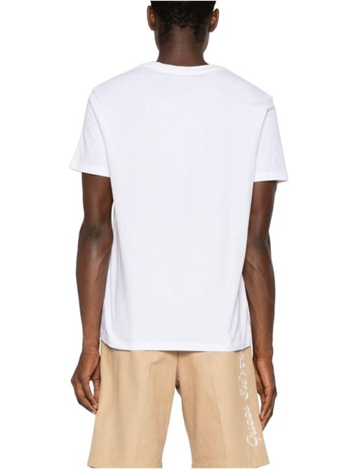T-shirt da uomo girocollo, mezza manica in cotone con Pegaso tono su tono  ETRO | MRMA0002AJ262W0800
